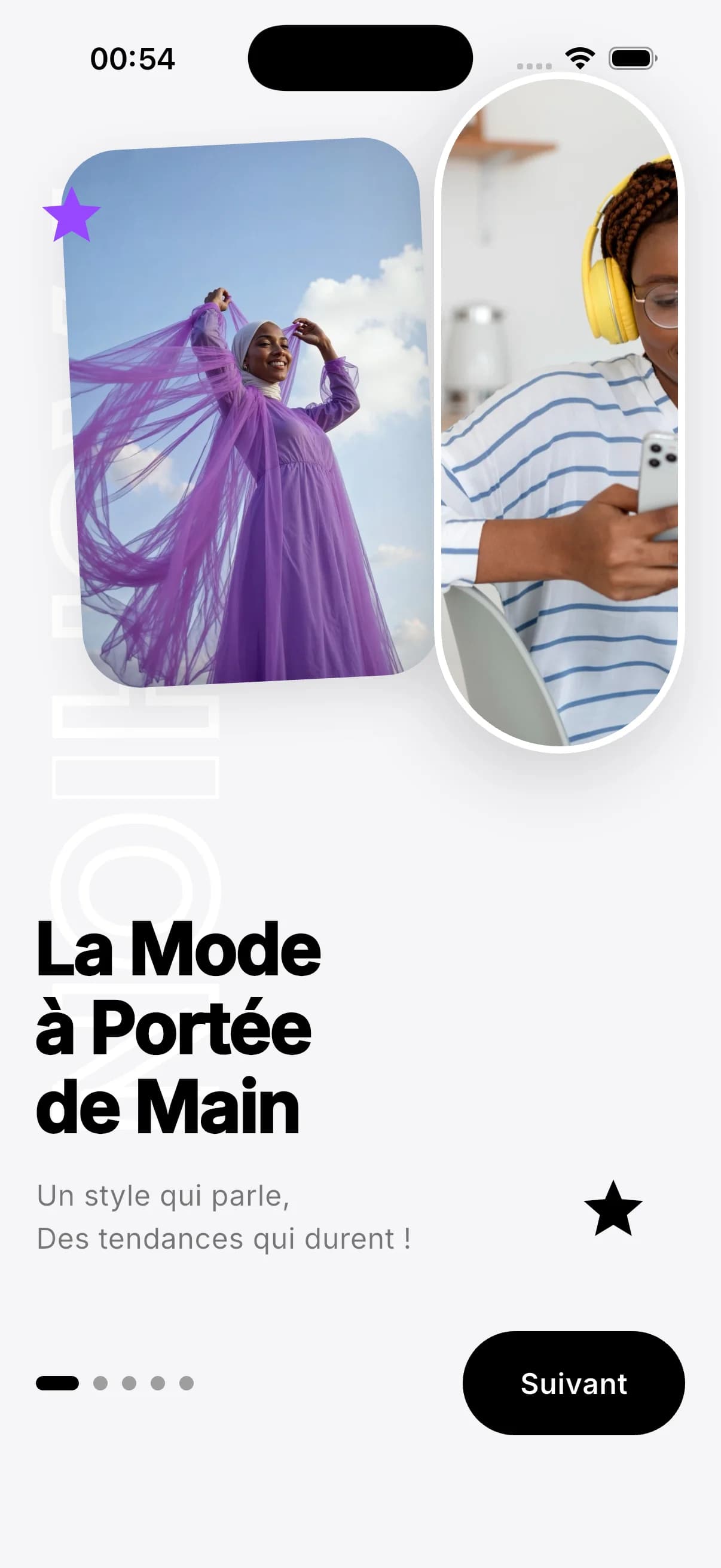 Boutique vendeur — application SuguLive
